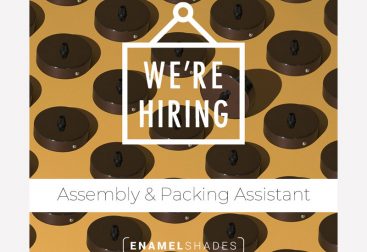 We are Hiring Graphic