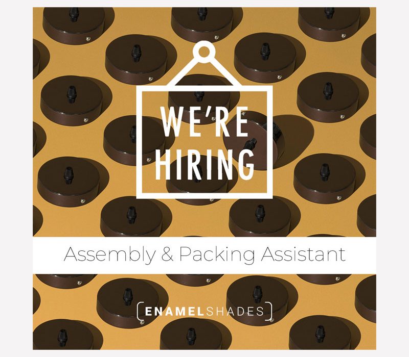 We are Hiring Graphic