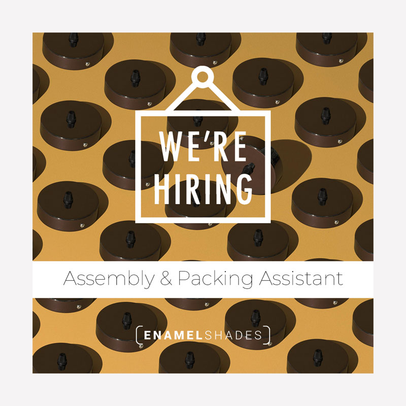 We are Hiring Graphic