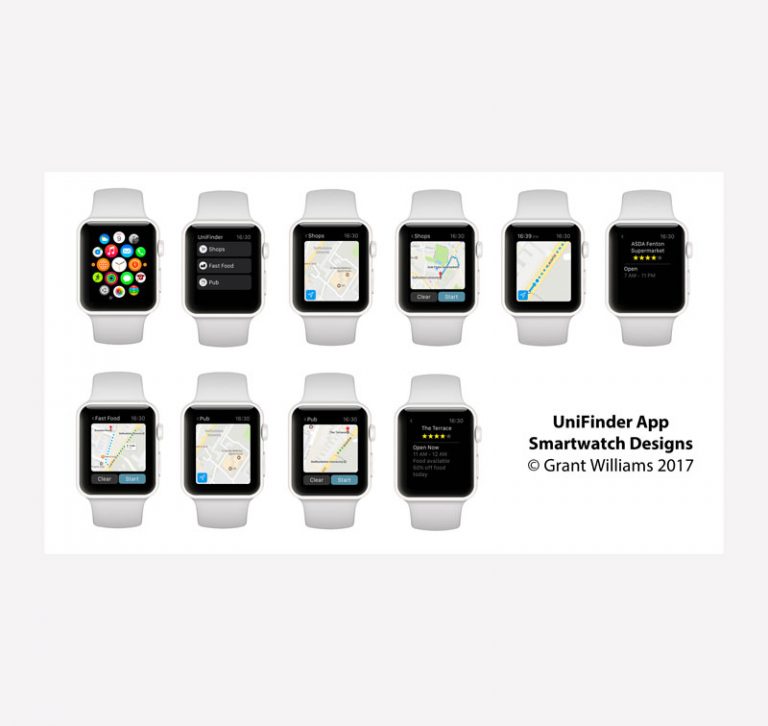 UniFinder App High Res Designs