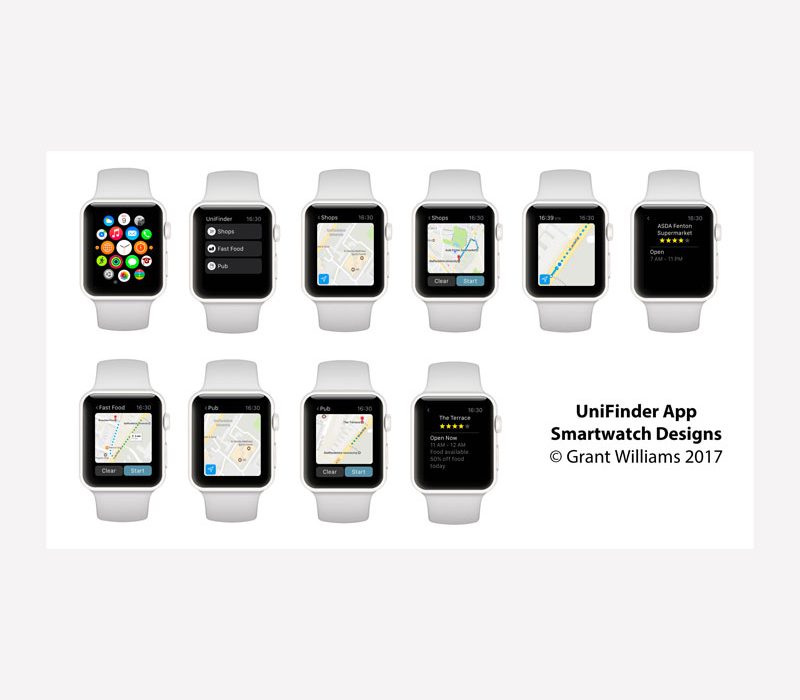 UniFinder App High Res Designs