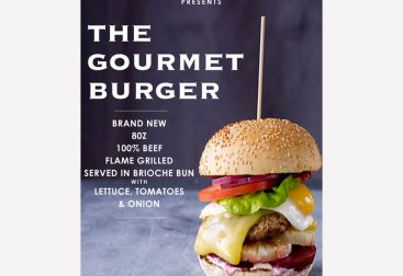 Burger Poster