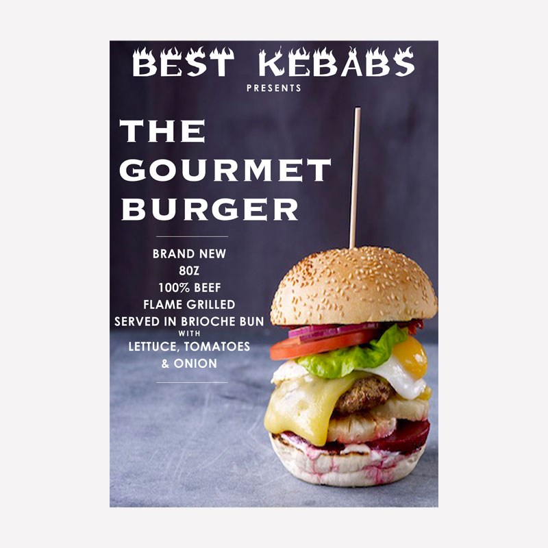Burger Poster