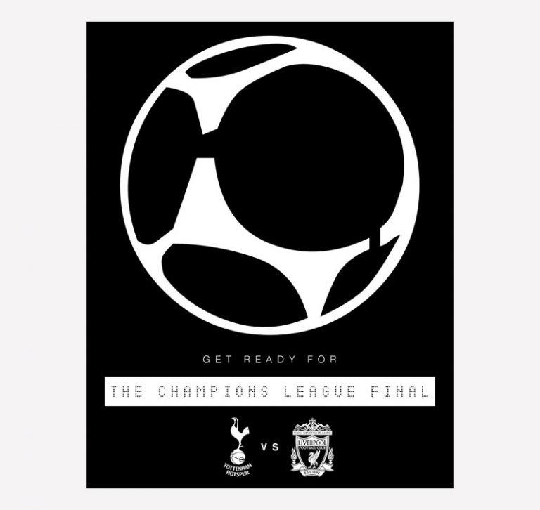 Champion's League Final 19 Graphic