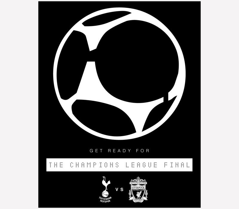 Champion's League Final 19 Graphic