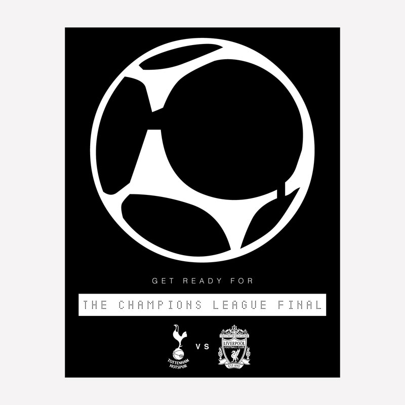 Champion's League Final 19 Graphic