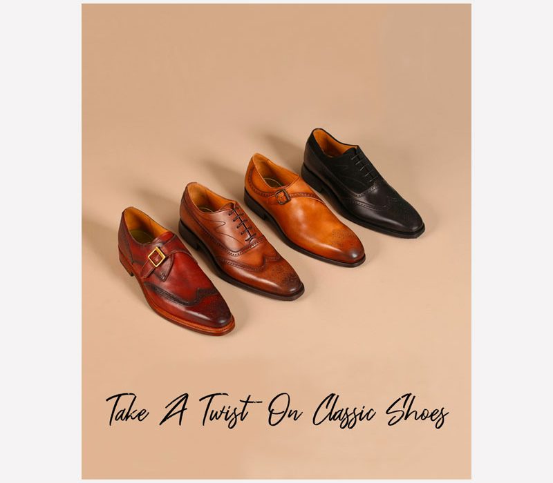 Pritchards Classic Shoes Graphic