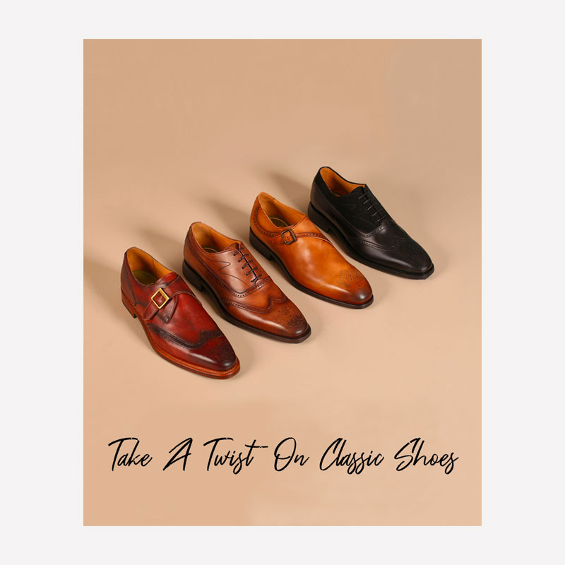 Pritchards Classic Shoes Graphic