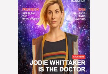 Dr Who Magazine Cover MockUp