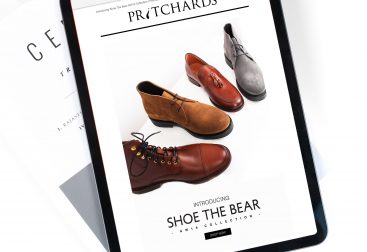 Pritchards Shoe The Bear AW19 collection email campaign