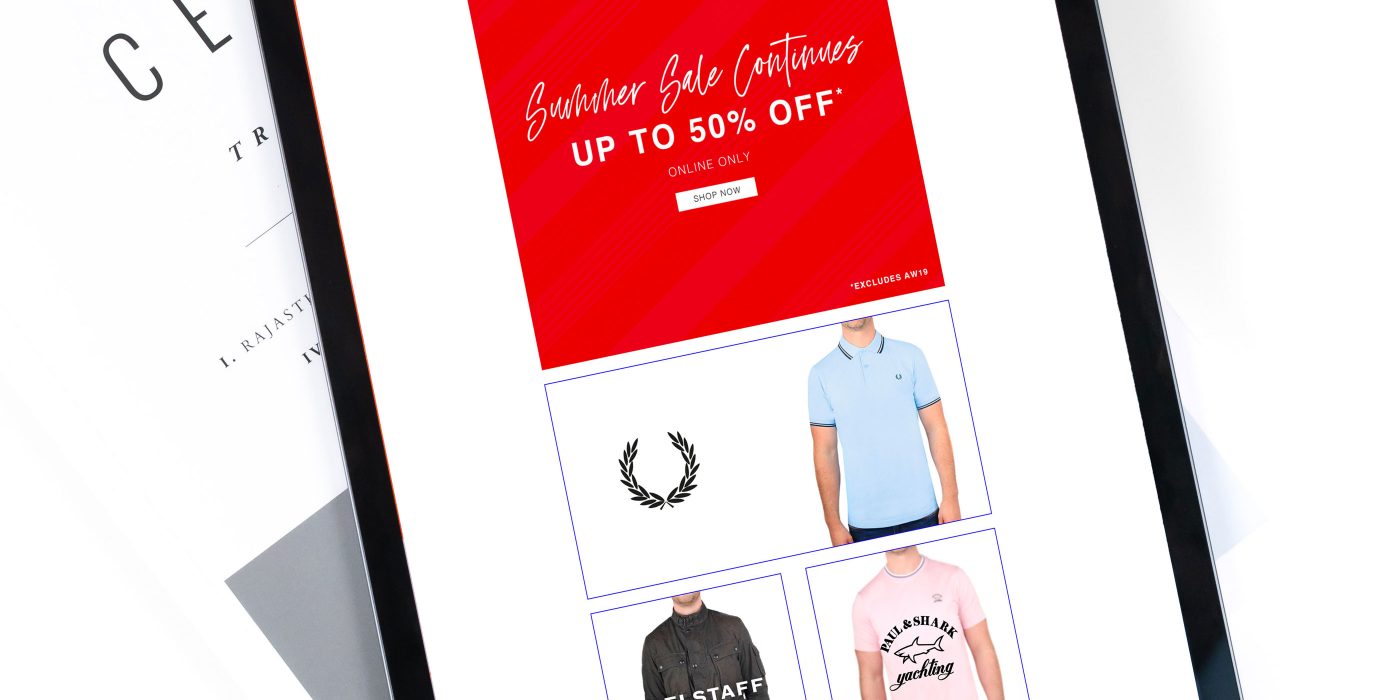 Pritchards Summer Sale Continues Email Campaign