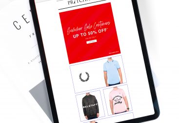 Pritchards Summer Sale Continues Email Campaign