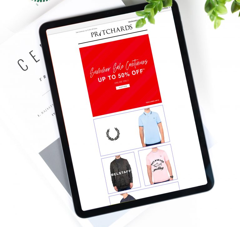 Pritchards Summer Sale Continues Email Campaign