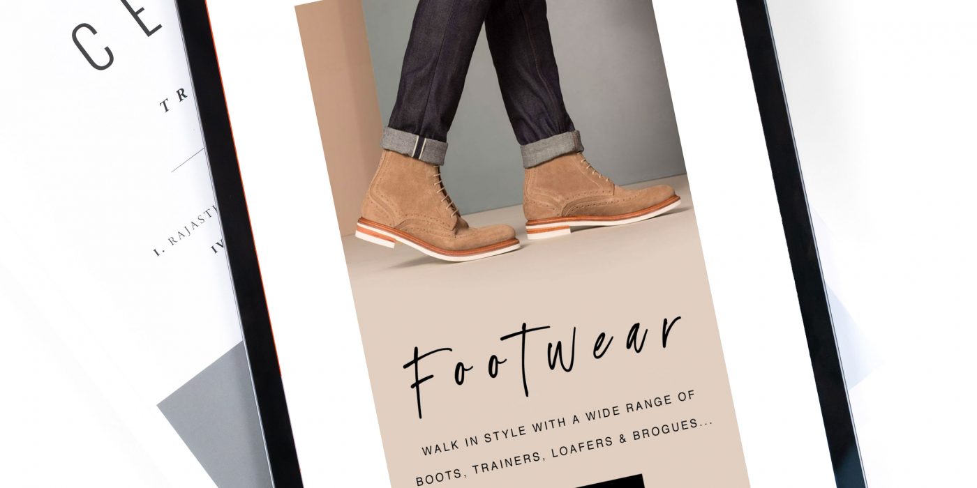 Pritchards Footwear Email Campaign