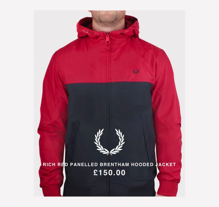 Pritchards Fred Perry Jumper Graphic