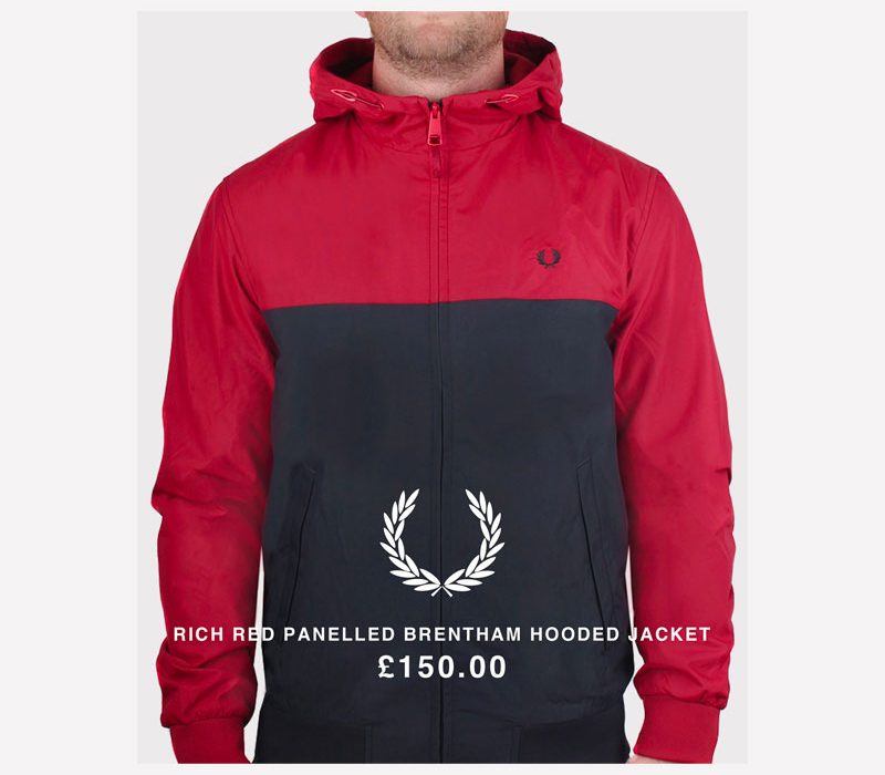 Pritchards Fred Perry Jumper Graphic
