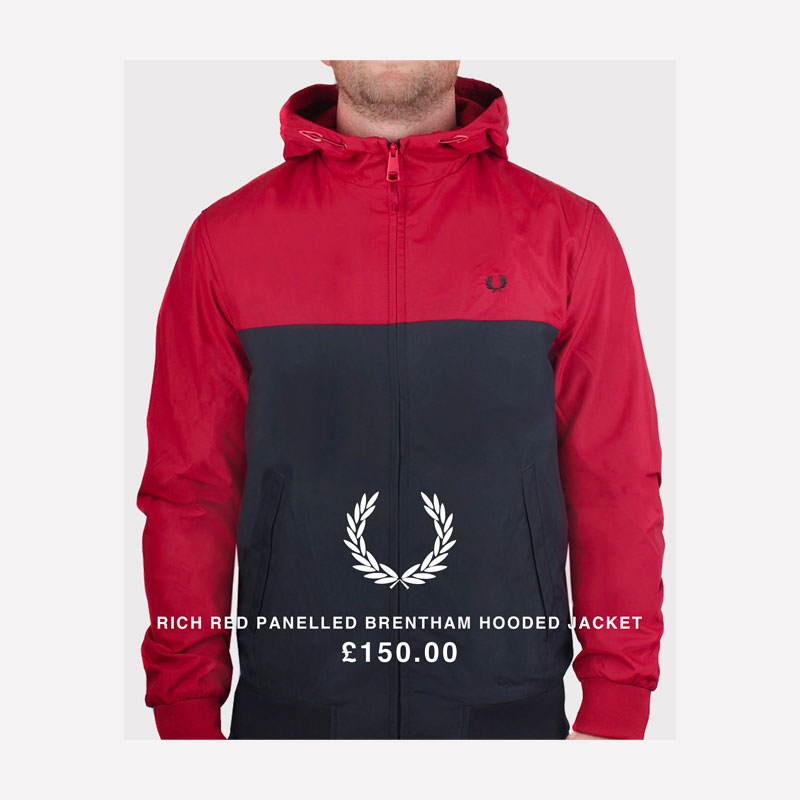 Pritchards Fred Perry Jumper Graphic