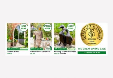 Great Little Garden Store Banner 1