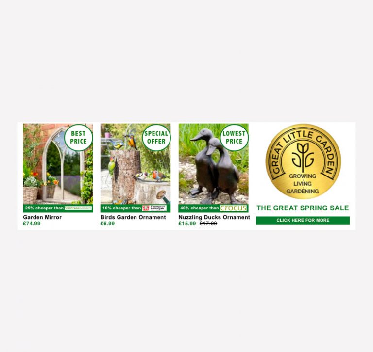 Great Little Garden Store Banner 1