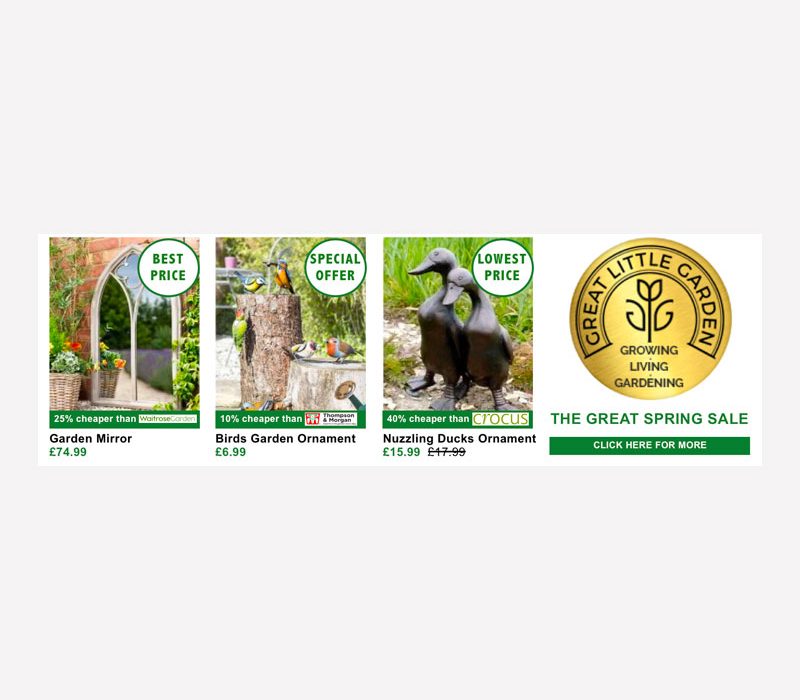 Great Little Garden Store Banner 1