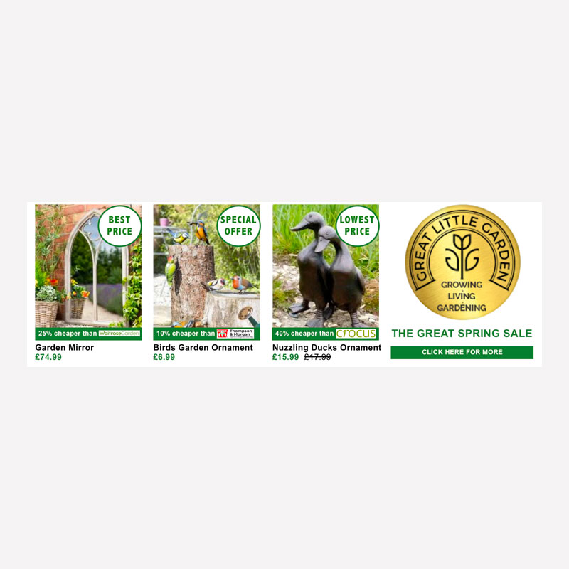 Great Little Garden Store Banner 1