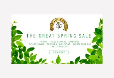 Great Little Garden Email Banner