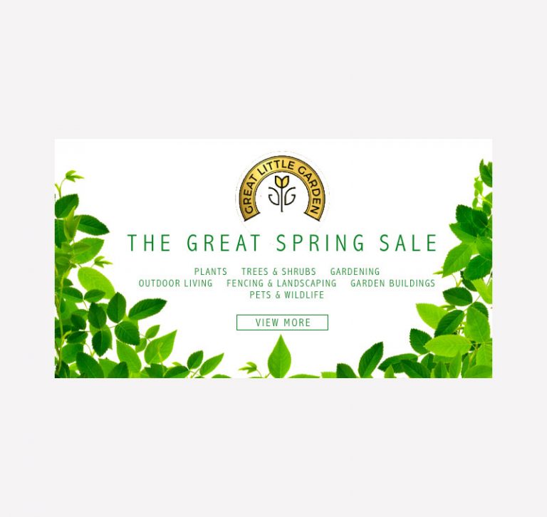 Great Little Garden Email Banner