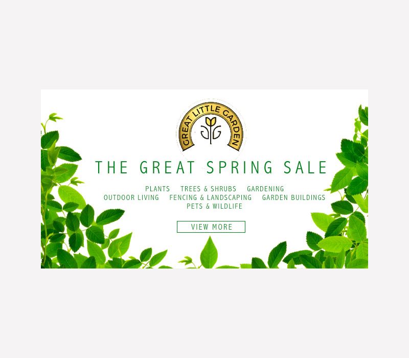 Great Little Garden Email Banner