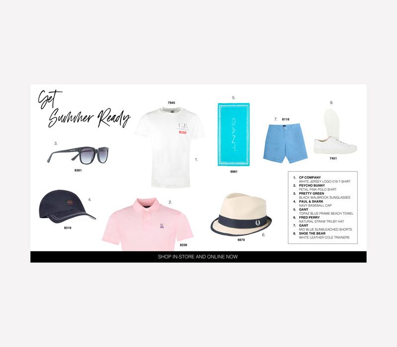 Pritchards Get Summer Ready Graphic