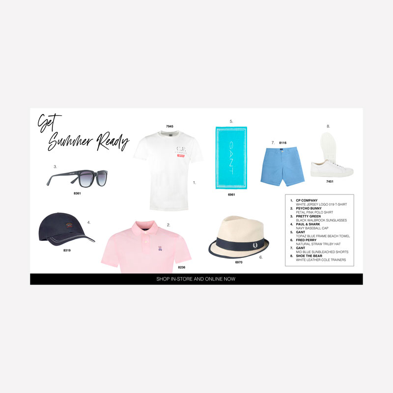 Pritchards Get Summer Ready Graphic