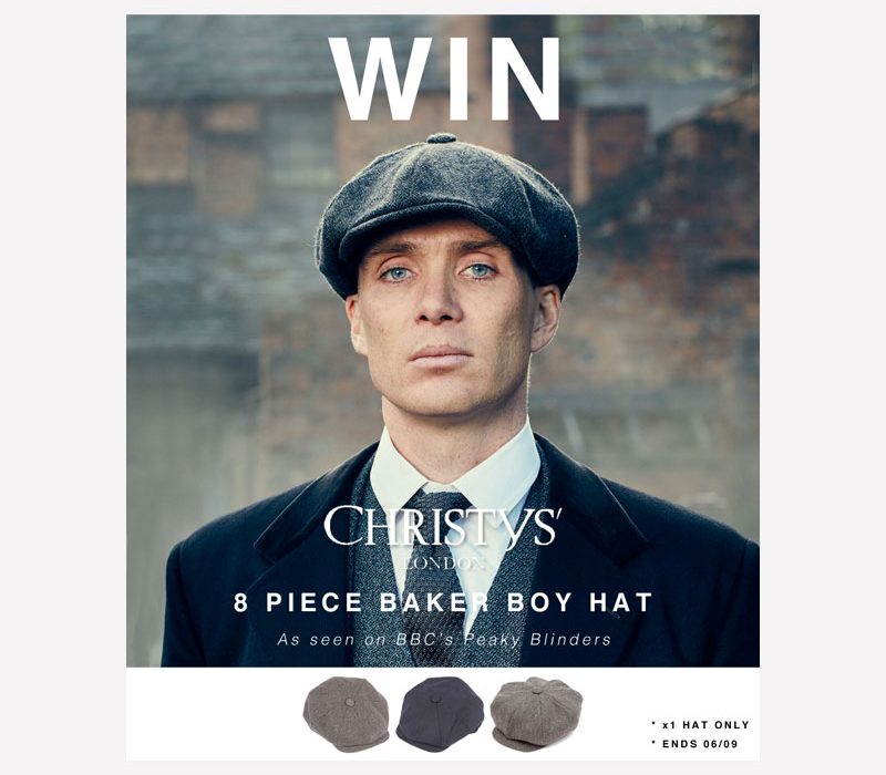 Pritchards: Win Baker Boy Hat Graphic