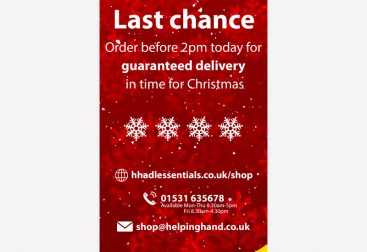 Last Chance Delivery Facebook Story Graphic