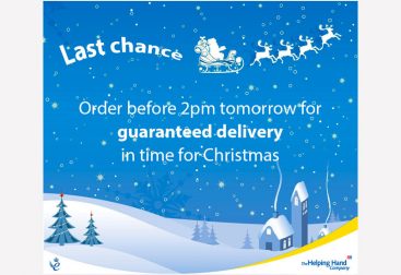 Christmas Delivery Last Chance Delivery Graphic