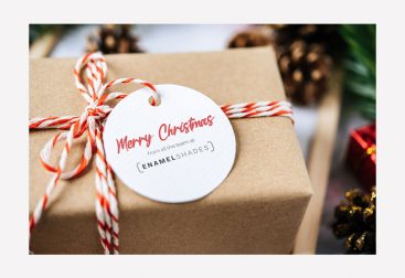 Enamel Shades Merry Christmas Graphic