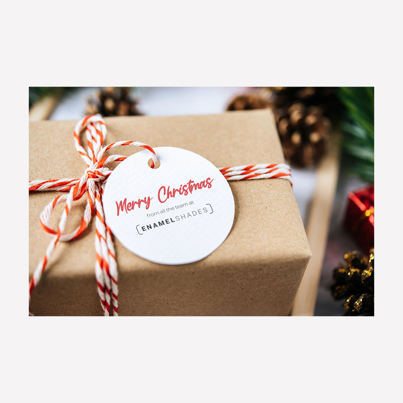 Enamel Shades Merry Christmas Graphic