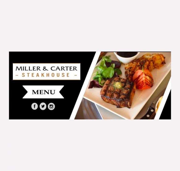 Miller & Carter Web Banner Mock-Up