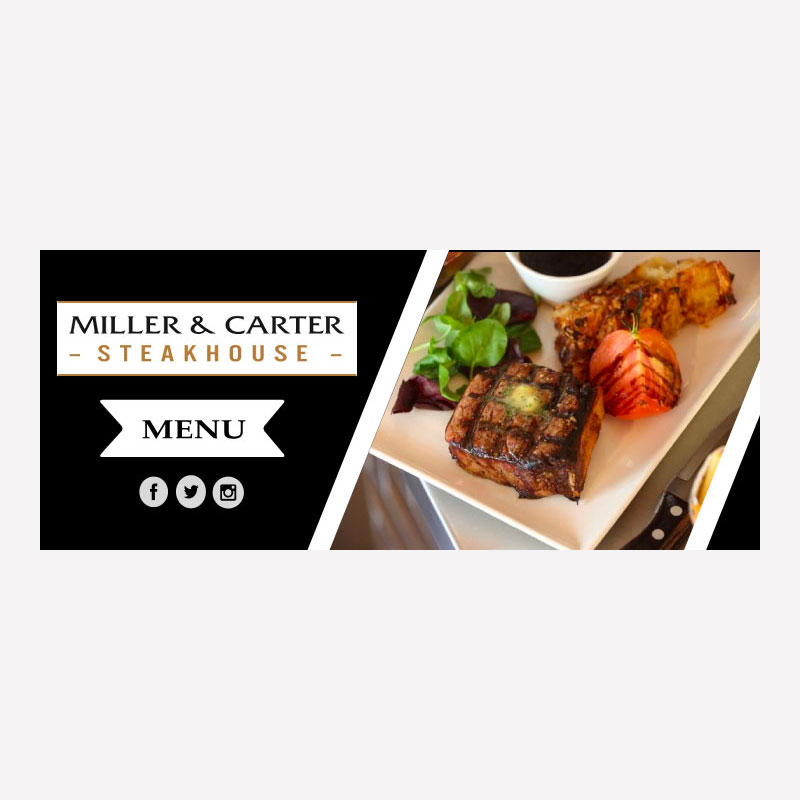 Miller & Carter Web Banner Mock-Up