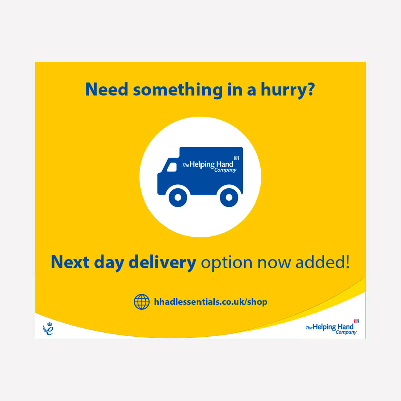 Next Day Delivery Graphic
