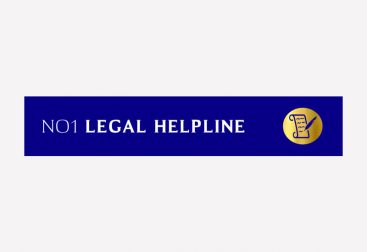 NO1 Legal Helpine Logo