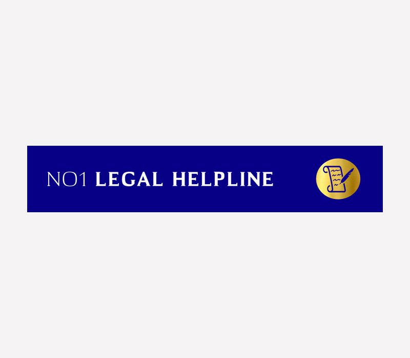 NO1 Legal Helpine Logo
