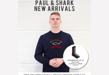 Pritchards Paul & Shark New Arrivals Email Graphic