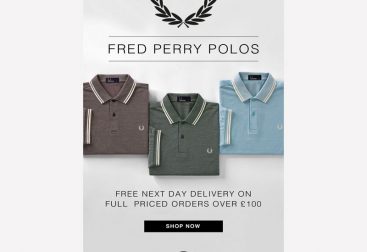Prtichards Fred Perry Polo Email Graphic