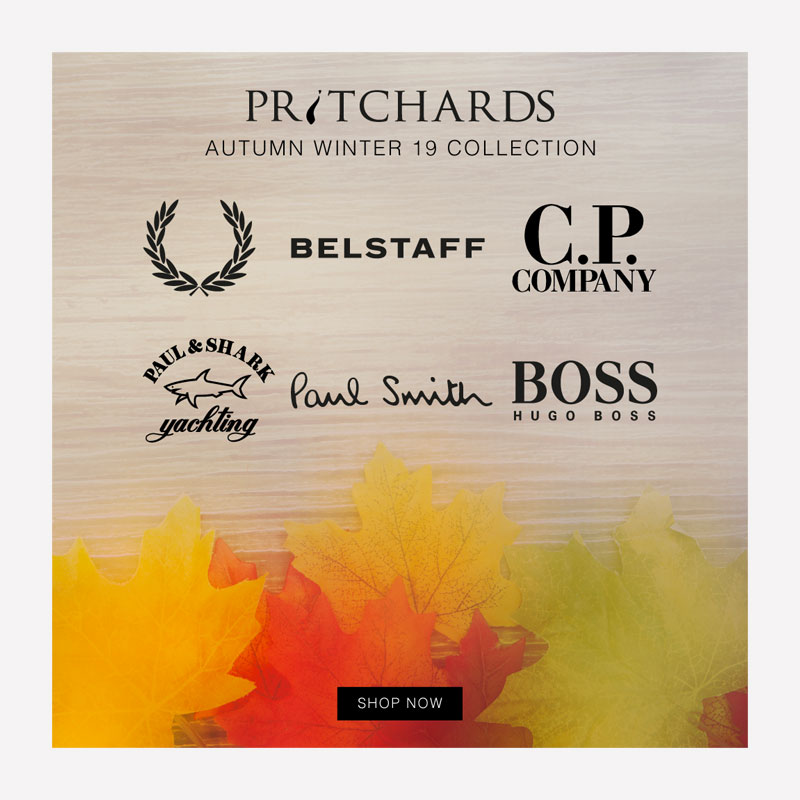Pritchards AW19 Email Graphic