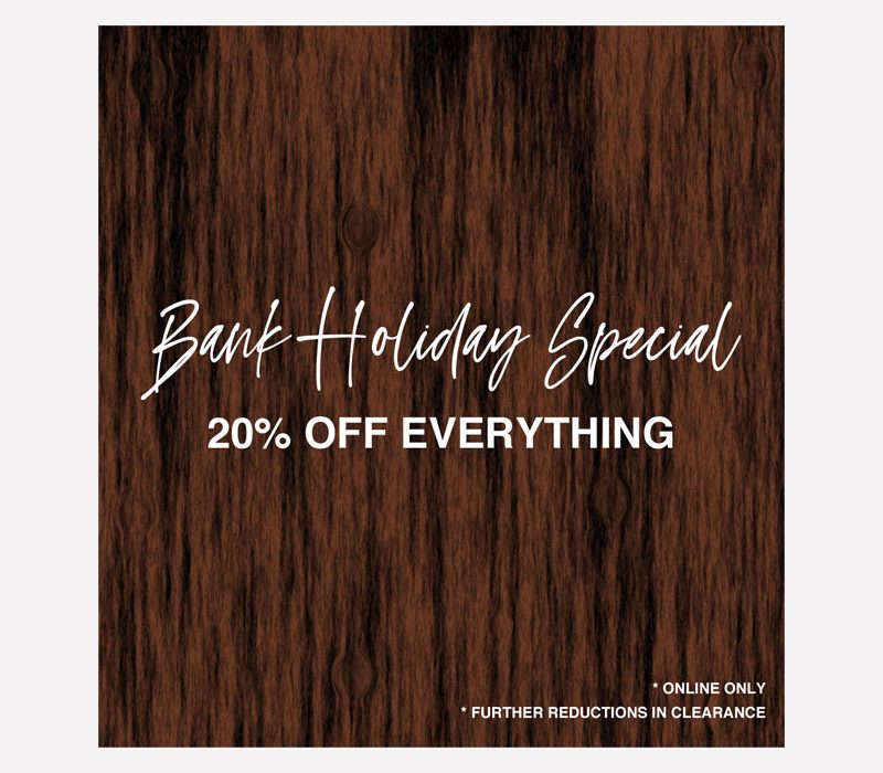 Pritchards Bank Holiday Sale