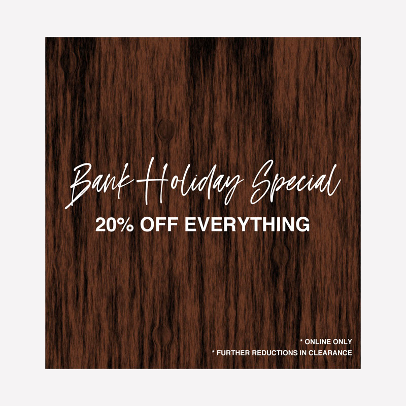 Pritchards Bank Holiday Sale