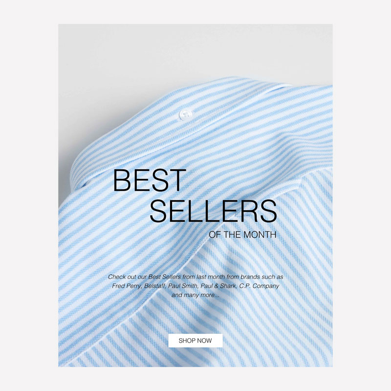 Pritchards: Best Sellers of the Month Graphic