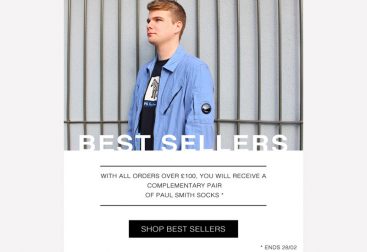 Prtichards Best Sellers Email Graphic