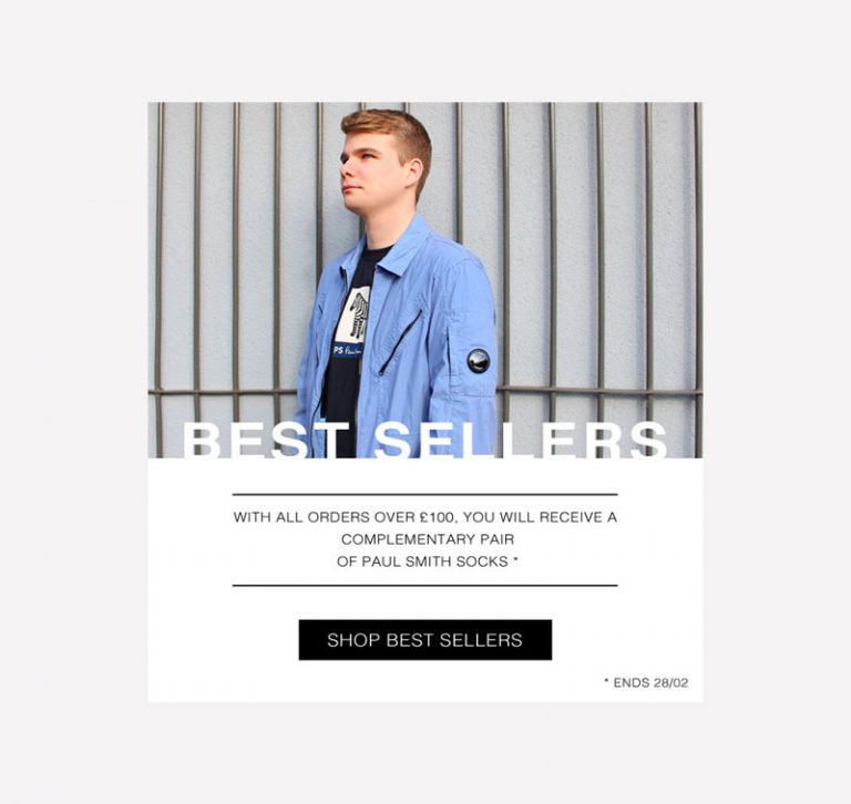 Prtichards Best Sellers Email Graphic