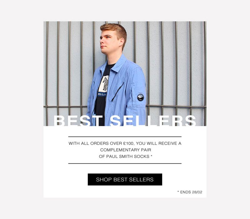 Prtichards Best Sellers Email Graphic