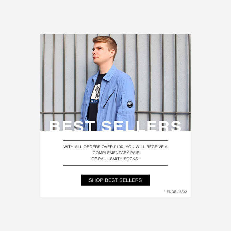 Prtichards Best Sellers Email Graphic